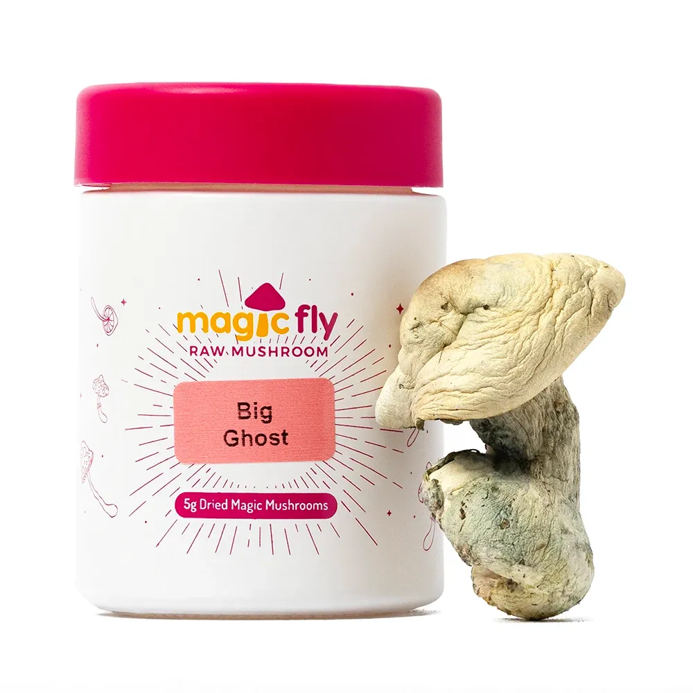 Big Ghost Raw Mushroom 5g