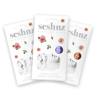 Seshnz Mushroom Chocolate Bar 10000mg