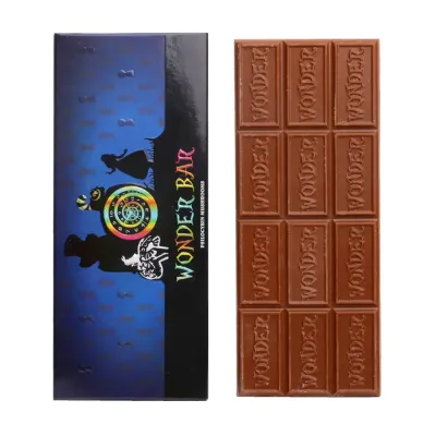 Wonder Bar 4G Magic Mushroom Chocolate