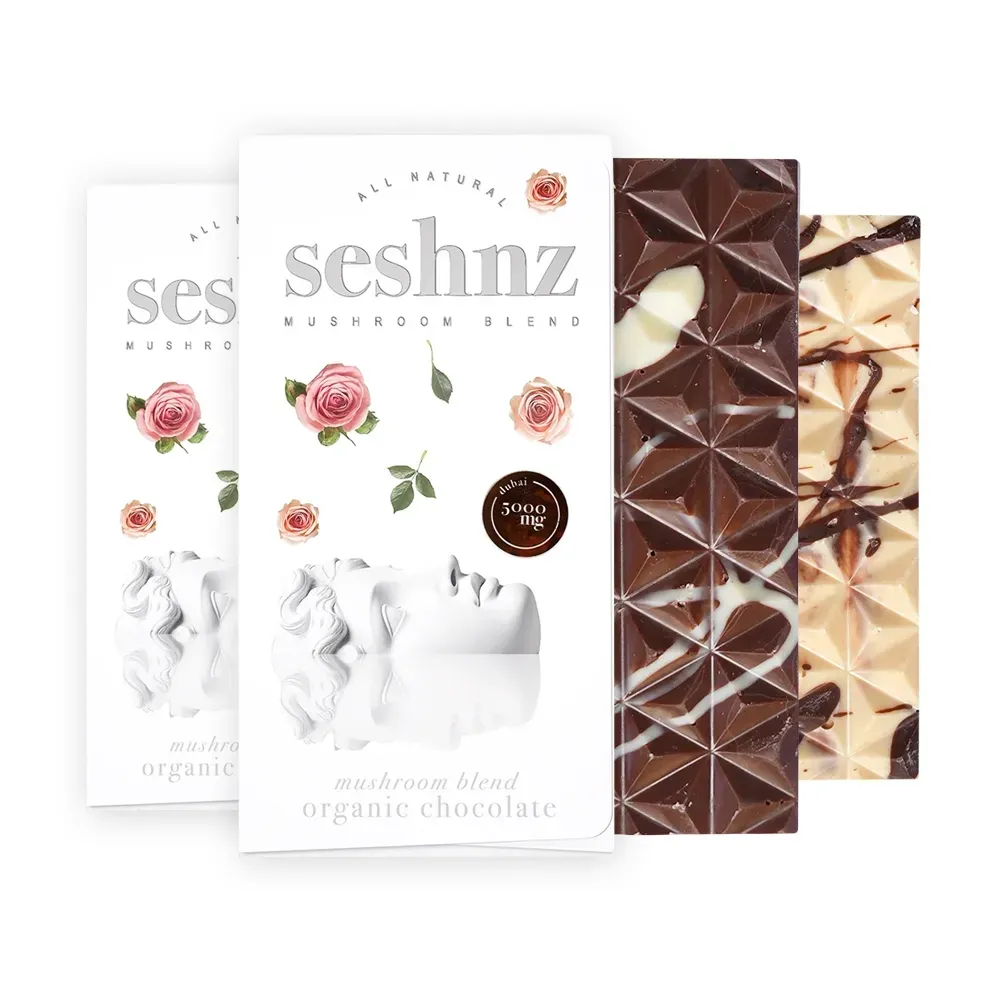 Seshnz Dubai Chocolate Bars 5g