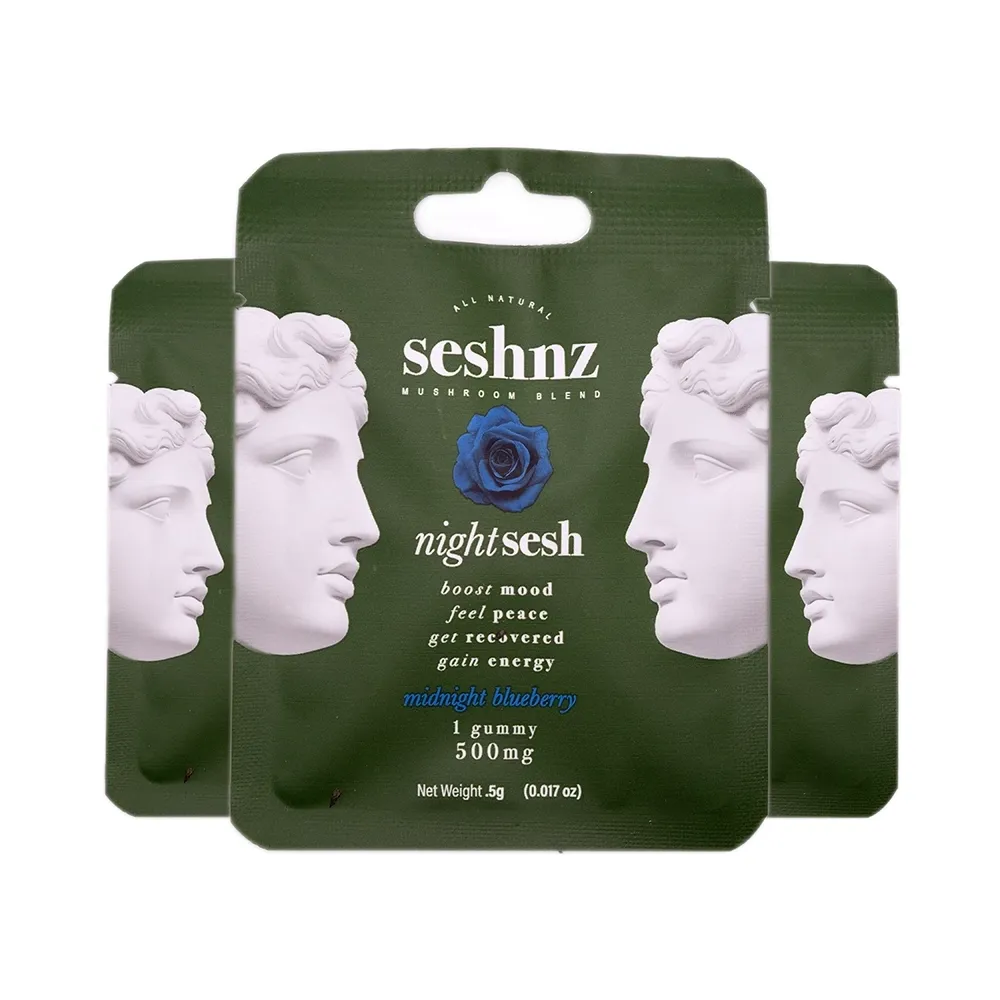 Seshnz Mushroom Day/Night Sesh Gummies 500mg