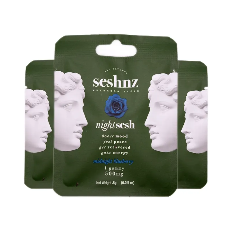 Seshnz Mushroom Day/Night Sesh Gummies 500mg Seshnz Mushroom Day/Night Sesh Gummies 500mg