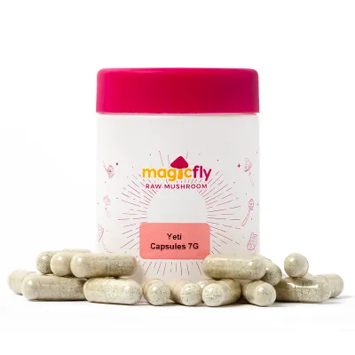 Yeti Raw Mushrooms 5g