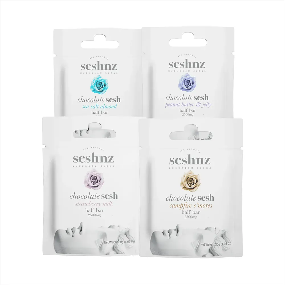 Seshnz Mushroom Half Chocolate Bar 2500mg