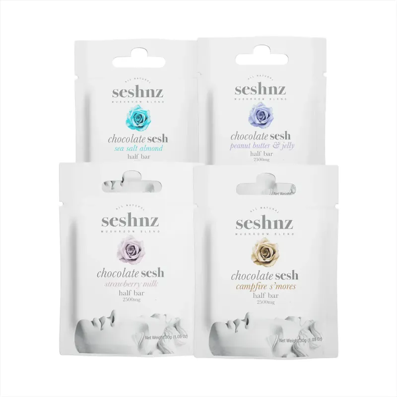 Seshnz Mushroom Half Chocolate Bar 2500mg