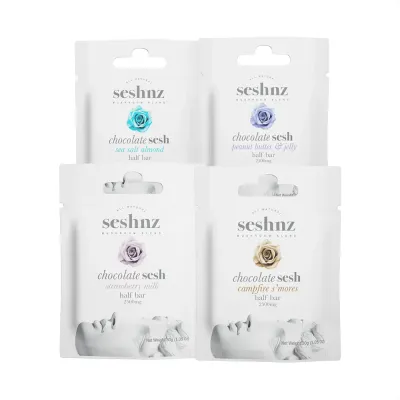 Seshnz Mushroom Half Chocolate Bar 2500mg