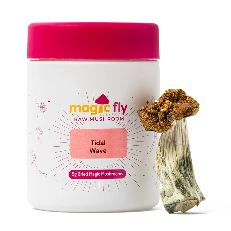 Tidal Wave Raw Mushrooms 5g
Add