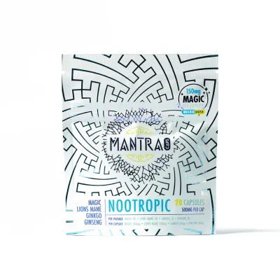 Mantra Nootropic Capsules 10000mg 