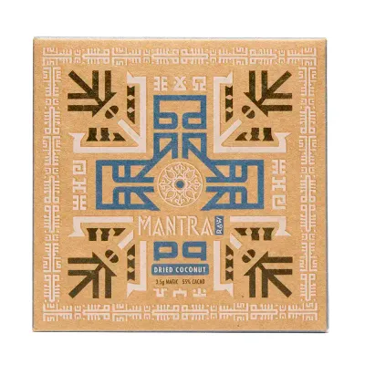 Mantra Raw Chocolate Bars