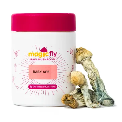 Baby Ape Raw Mushrooms 5g