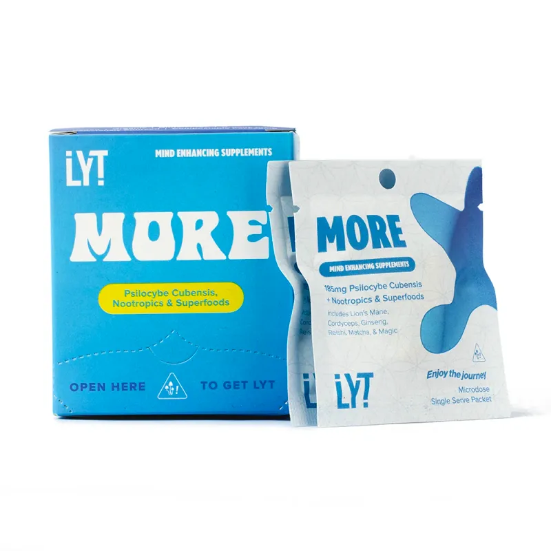 LYT More Magic Mushroom Capsules
