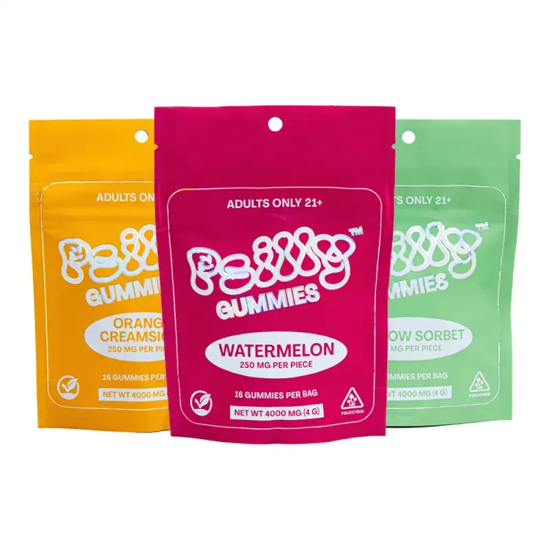 PSILLY Mushroom Gummy Bag 4G