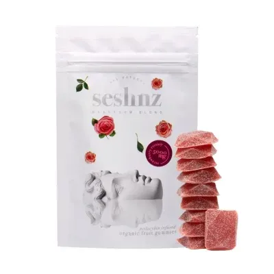 Seshnz Mushroom Gummies 5g Seshnz Mushroom Gummies
