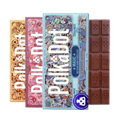 PolkaDot Magic Mushroom 4G Chocolate Bars PolkaDot Magic Mushroom 4G Chocolate Bars