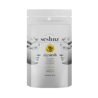 Seshnz Mushroom Gummies Day Sesh 5000 mgSeshnz Mushroom Gummies Day Sesh 5000 mg