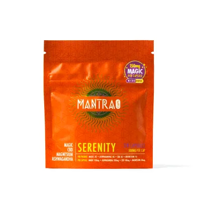 Mantra Serenity Capsules 10000mg