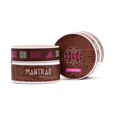 Mantra Hero Gummies 