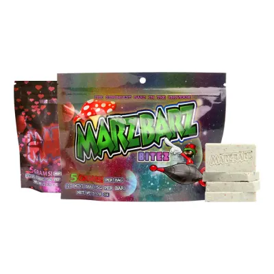 MarzBarz Chocolate Bitez 5g