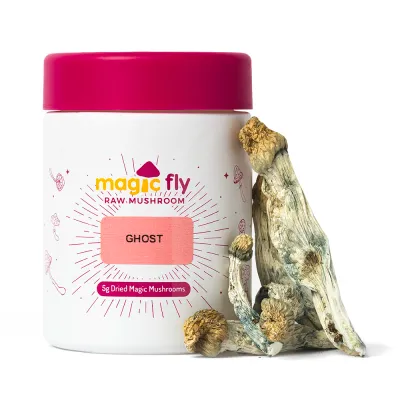 Ghost Raw Mushrooms 5g