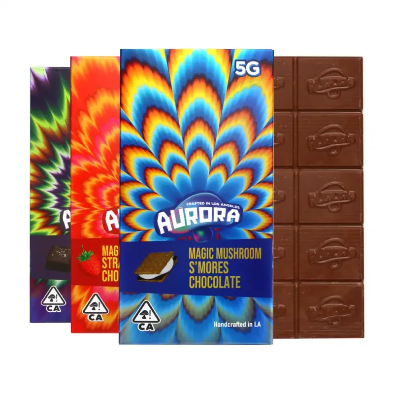 Aurora Magic Mushroom Chocolate 5g