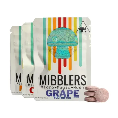 Mibblers Micro Magic Mushrooms