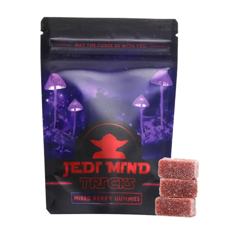Jedi Mind Tricks Mixed Berry Gummies 4G