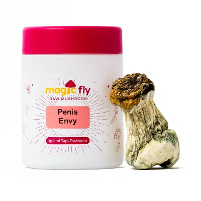 Penis Envy Raw Mushrooms 5g