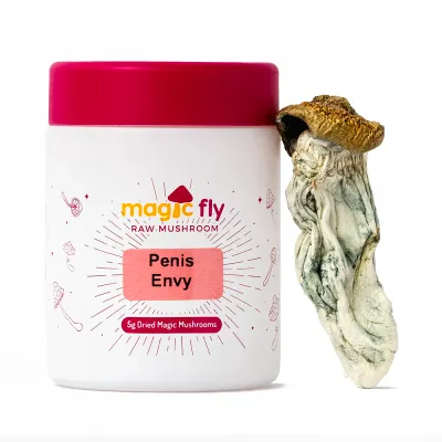 Penis Envy Raw Mushrooms 5g