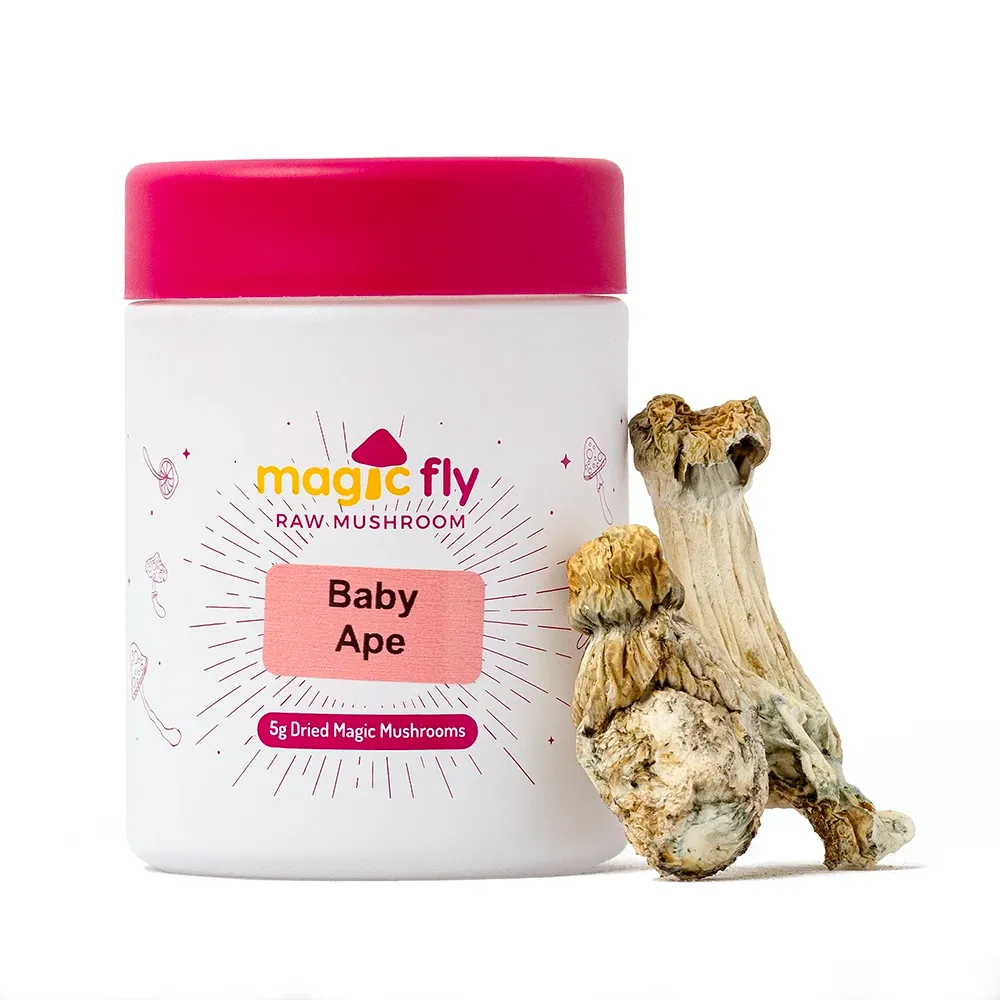 Baby Ape Raw Mushrooms 5g