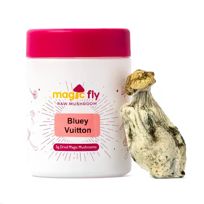 Bluey Vuitton Raw Mushrooms 5g