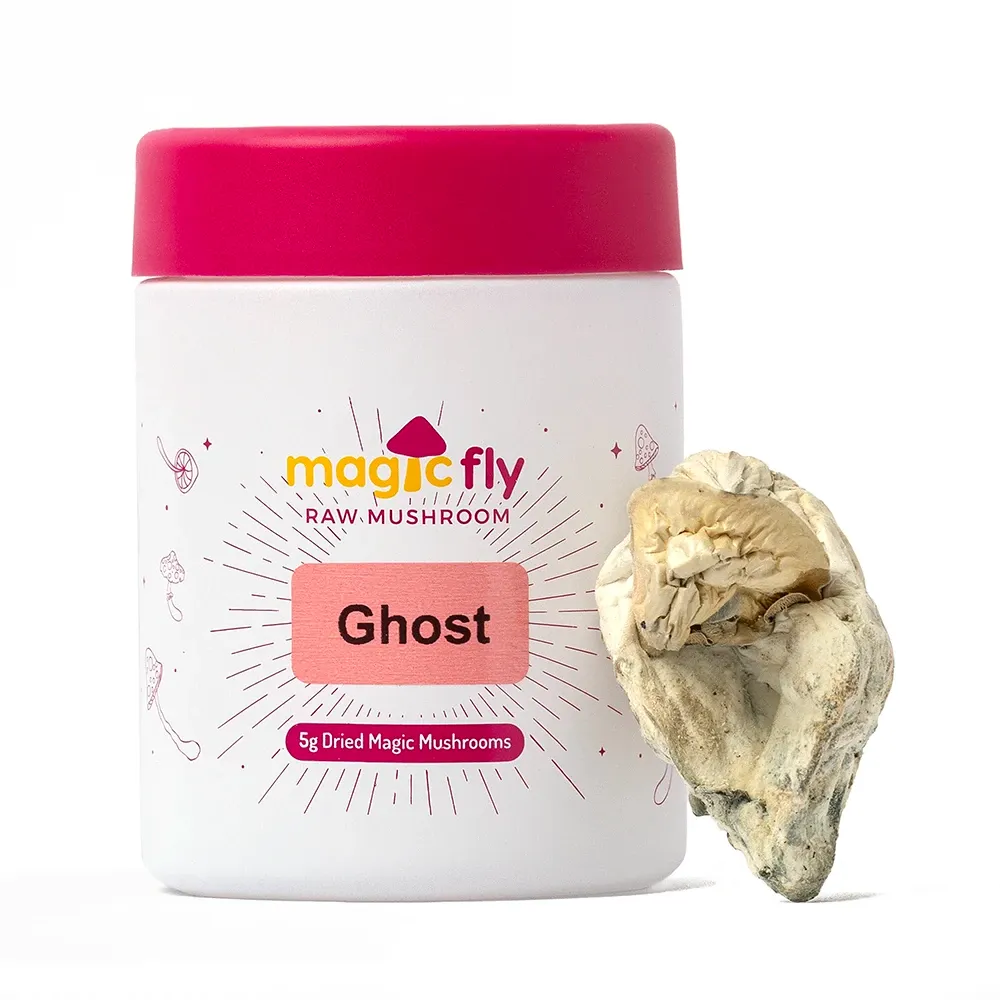 Ghost Raw Mushrooms 5g