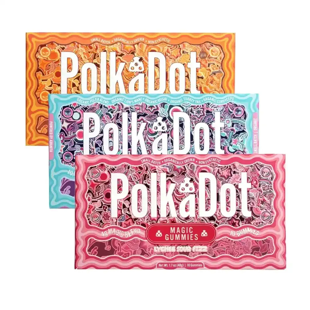 PolkaDot Magic Mushroom 4G Gummies