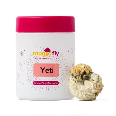 Yeti Raw Mushrooms 5g