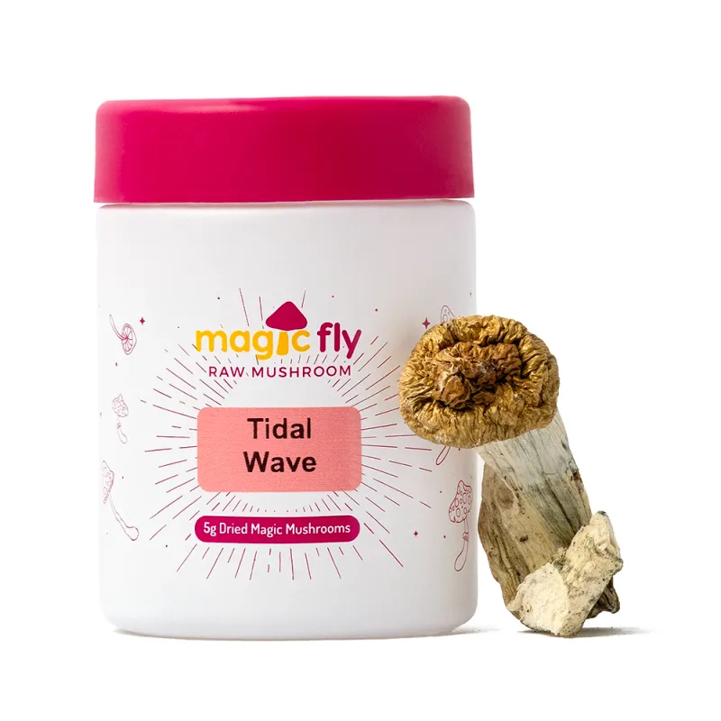 Tidal Wave Raw Mushrooms 5g