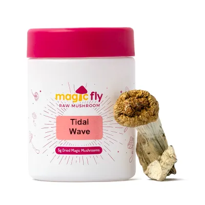 Tidal Wave Raw Mushrooms 5g