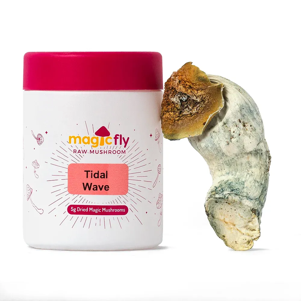 Tidal Wave Raw Mushrooms 5g