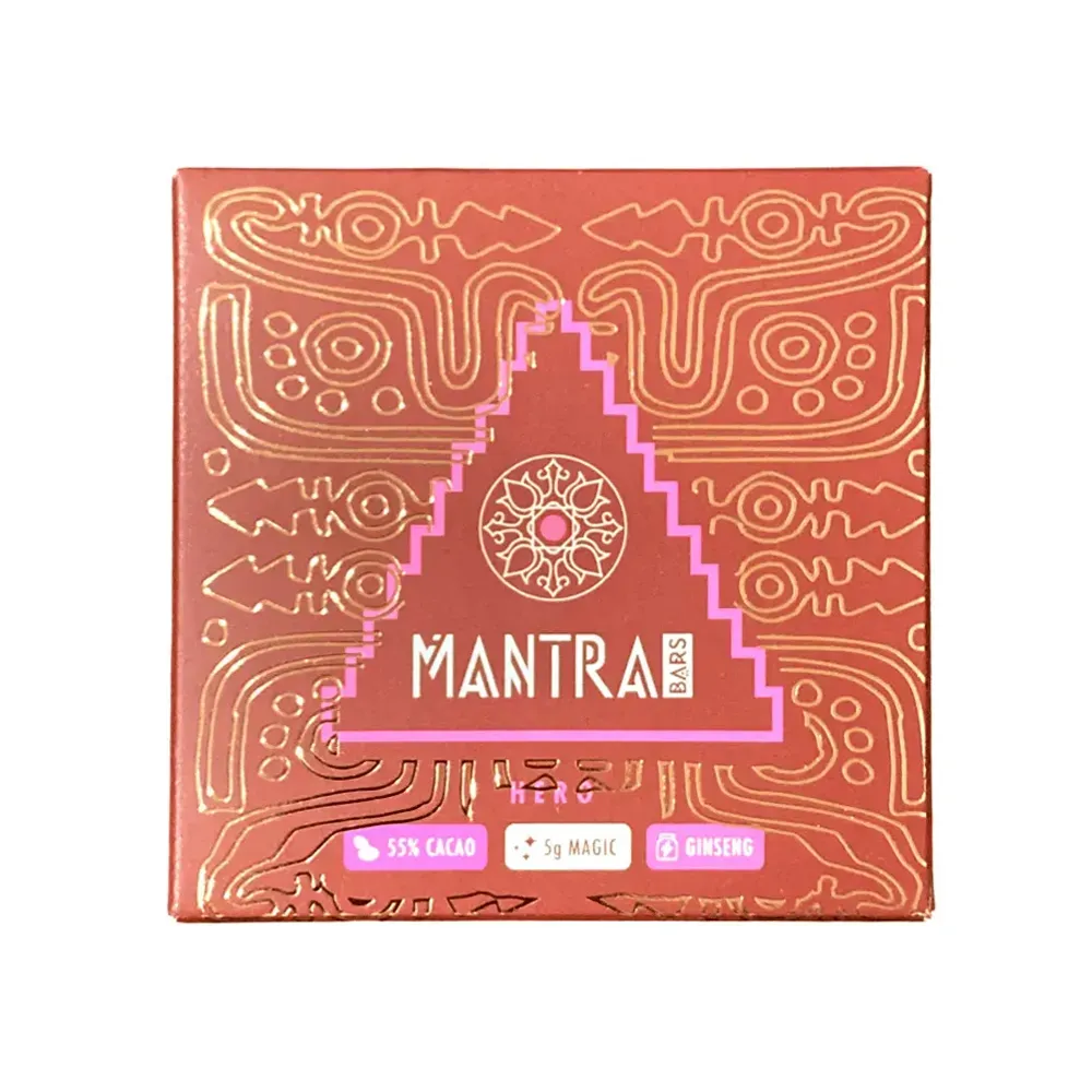 Mantra Hero Chocolate Bars