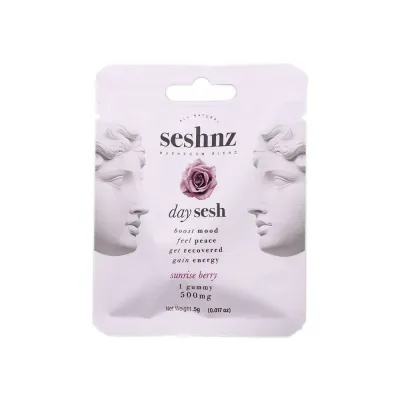 Seshnz Mushroom Day/Night Sesh Gummies 500mg