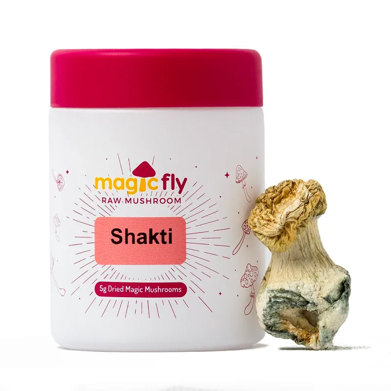 Shakti Raw Mushrooms 5g