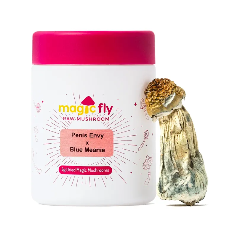 Penis Envy x Blue Meanie Raw Mushrooms 5g