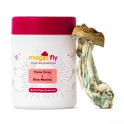 Penis Envy x Blue Meanie Raw Mushrooms 5g