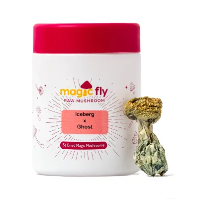 Iceberg x Ghost Raw Mushrooms 5g