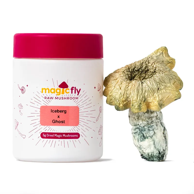 Iceberg x Ghost Raw Mushrooms 5g