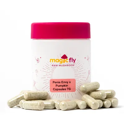 Penis Envy x Pumpkin Raw Mushroom Capsules 7g