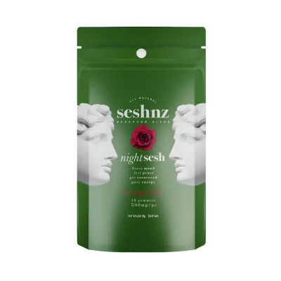 Seshnz Mushroom Gummies Night Sesh 5000 mg