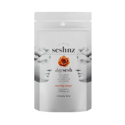 Seshnz Mushroom Gummies Day Sesh 5000 mg