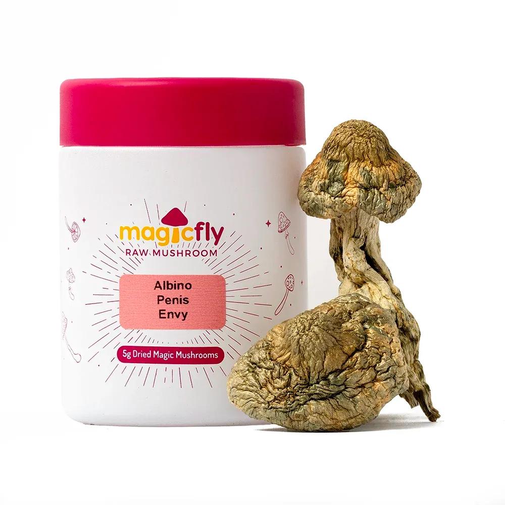 Albino Penis Envy Raw Mushrooms 5g