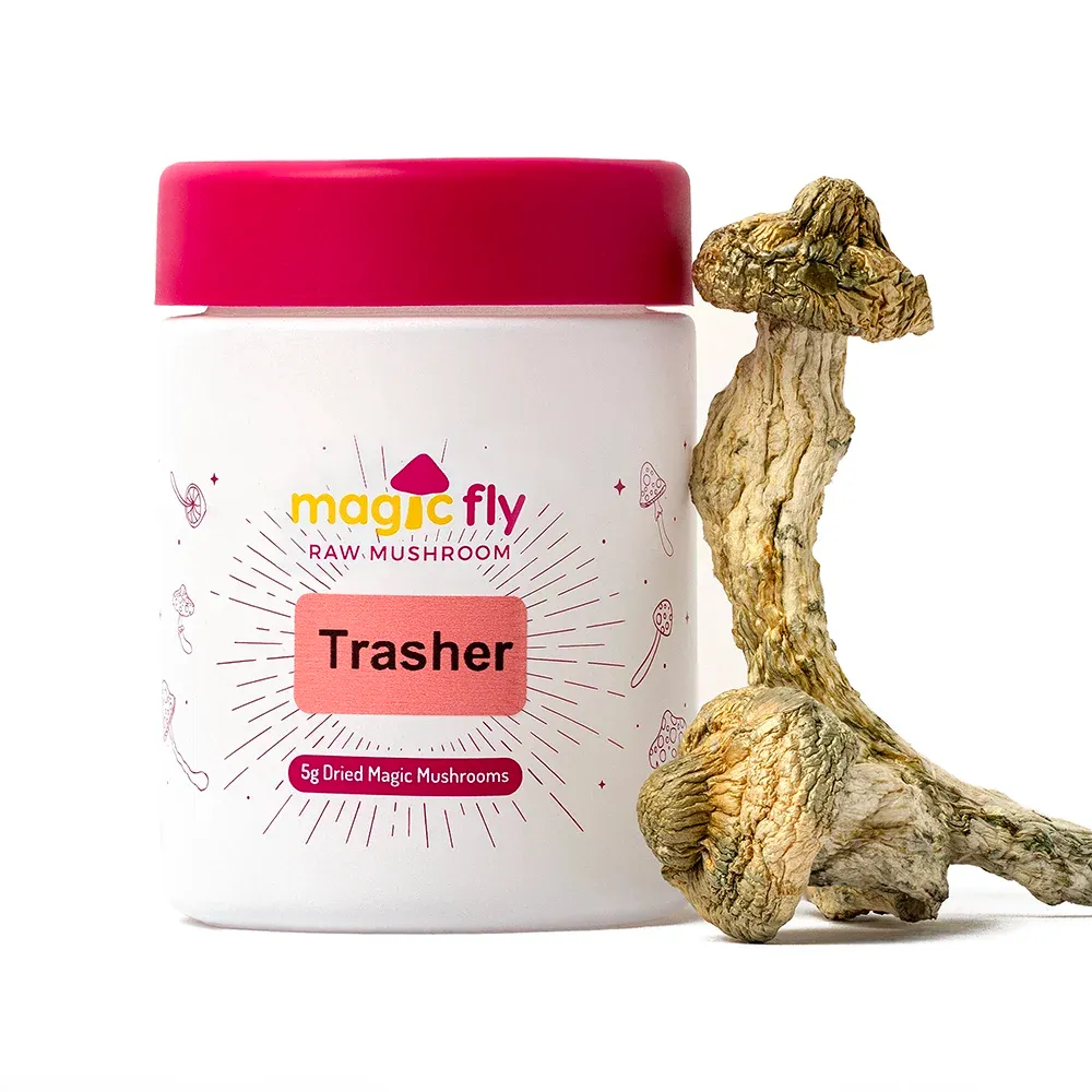 Trasher Raw Mushrooms 5g