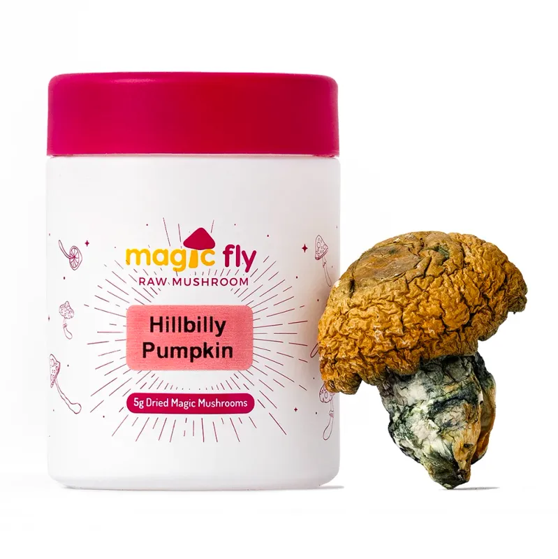 Hillbilly Raw Mushrooms 5g