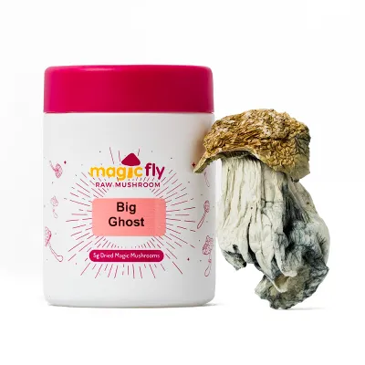 Big Ghost Raw Mushrooms 5g